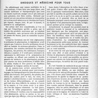 2556 - Page 2549 - Partie professionnelle, Hygiène, Assistance, Mutualité, Intérêts corporatifs, Variétés. Bulletin de l'Actualité. Drogues et médecine pour tous