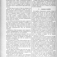 2559 - Page 2552 - Partie professionnelle, Hygiène, Assistance, Mutualité, Intérêts corporatifs, Variétés. Bulletin de l'Actualité. Assurances sociales. État du malade et secret professionnel. Médecine de soins et secret professionnel / assurance-invalidité