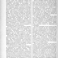2563 - Page 2556 - Partie professionnelle, Hygiène, Assistance, Mutualité, Intérêts corporatifs, Variétés. Bulletin de l'Actualité. Le mécanisme de la transmission nerveuse, par H. Tuchmann