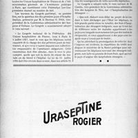 2571 - Page 2564-XLVIII - A travers l’officiel. Ier Congrès national des hôpitaux