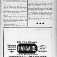 2572 - Page XLIX-2565 - A travers l’officiel. Ve Congrès international des hôpitaux