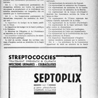 2574 - Page LI-2567 - A travers l’officiel. Commission permanente du Rhumatisme