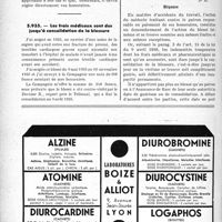 2579 - Page 2572-LVI - Correspondance. Accidents et maladies professionnelles. Maladies causées par l’action du bichromate de potassium / Les frais médicaux sont dus jusqu’à consolidation de la blessure