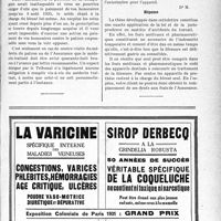 2580 - Page LVII-2573 - Correspondance. Accidents et maladies professionnelles. Les frais médicaux sont dus jusqu’à consolidation de la blessure / Les appareils de prothèse ne sont pas à la charge du patron