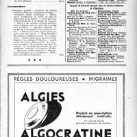 2584 - Page V-2577 - Sommaire / Abonnés du Concours exerçant dans les stations d’altitude / Abonnés du Concours exerçant dans les stations balnéaires et climatiques