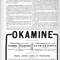 2587 - Page 2580-VIII - Dernières nouvelles. Faculté de médecine de Paris / Faculté de médecine de Paris