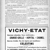2589 - Page 2582-X - Dernières nouvelles. Assises du souvenir à Jean Charcot / Les délires de grève / Faculté de médecine de Marseille / Hôpitaux de Marseille / Hôpitaux de Nîmes / Naissance