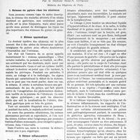 2596 - Page 2589 - Partie scientifique. Les sténoses du pylore, par le Docteur René-A. Gutmann. Sténose du pylore chez les ulcéreux