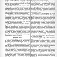 2597 - Page 2590 - Partie scientifique. Les sténoses du pylore, par le Docteur René-A. Gutmann. Sténose du pylore chez les ulcéreux / Sténose du pylore cancéreuse