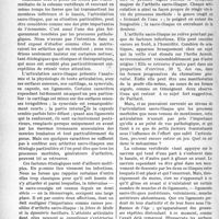 2599 - Page 2592 - Partie scientifique. Les arthrites sacro-iliaques, par M. Mathieu-Pierre Weil