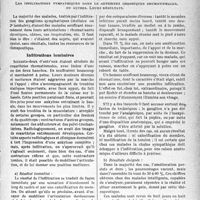 2602 - Page 2595 - Partie scientifique. La clinique au goût du jour. Pour améliorer le sort de ceux qui souffrent dans leurs articulations, d'après le Docteur Raphaël Massart. Les infiltrations sympathiques dans les arthrites chroniques rhumatismales, ou autres. Leurs résultats. Infiltrations lombaires