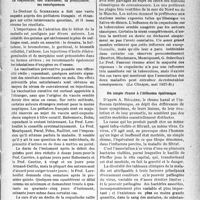 2606 - Page 2599 - Partie scientifique. L'actualité scientifique. La Presse. La coqueluche, son traitement, sa prophylaxie, ses conséquences [(La Clinique, mai 1937-B)] / Du simple rhume à l’influenza épidémique [(La Presse Médicale, 2 juin 1937)]