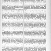 2624 - Page 2617 - Partie professionnelle, Hygiène, Assistance, Mutualité, Intérêts corporatifs, Variétés. L'actualité professionnelle. A la société d’histoire naturelle du Doubs. Les sens des poissons. Les infra-rouges en agriculture et dans la vie courante