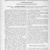 2625 - Page 2618 - Partie professionnelle, Hygiène, Assistance, Mutualité, Intérêts corporatifs, Variétés. L'actualité professionnelle. A la société d’histoire naturelle du Doubs. Les sens des poissons. Les infra-rouges en agriculture et dans la vie courante / Revue bibliographique. La Carpe de Rivière, par Dr Ernest Sexe Vesoul, Impr. Marcel Bon)