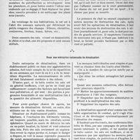 2627 - Page 2620 - Partie professionnelle, Hygiène, Assistance, Mutualité, Intérêts corporatifs, Variétés. L'actualité professionnelle. Hygiène urbaine. Pour l’établissement d’un plan de dératisation, d’après le Docteur A. Stillmunkès. Critique des procédés de destruction des rats / Pour une entreprise rationnelle de dératisation