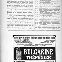 2631 - Page 2624-XLVIII - A travers l’officiel. Commission permanente de documentation / Ligue médicale de défense professionnelle, « Le Sou Médical >>