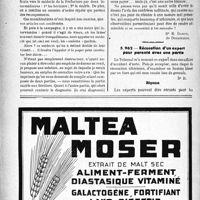 2637 - Page 2630-LIV - Correspondance. Questions diverses. A propos de la déclaration des causes de décès / Récusation d’un expert pour parenté avec une partie