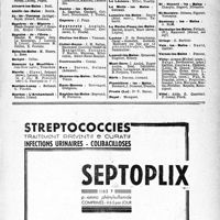 2646 - Page VII-2639 - Abonnés du « Concours » exerçant dans les Stations Thermales