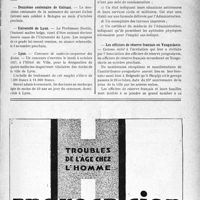 2648 - Page IX-2641 - Dernières nouvelles. Hôpitaux de Paris / Assemblée Française de médecine générale / Deuxième centenaire de Galvani / Université de Lyon / Lyon / Les officiers de réserve Français en Yougoslavie