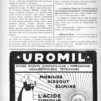 2649 - Page 2642-X - Dernières nouvelles. Les officiers de réserve Français en Yougoslavie / Les médecins amis d’Hossegor / Le cinquième Congrès, de l’Association pour la documentation photographique et cinématographique dans les sciences / Hôpital de Nevers
