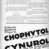 2651 - Page 2644-XII - A travers l’officiel. Sanatoriums publics / Assurances sociales / Hôpitaux psychiatriques / Service de santé militaire