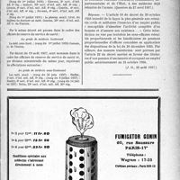 2652 - Page XIII-2645 - A travers l’officiel. Service de santé militaire / Réponses des ministres aux questions des parlementaires. Cumul d’une retraite et d’un emploi public