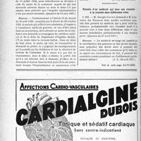 2653 - Page 2646-XIV - A travers l’officiel. Réponses des ministres aux questions des parlementaires. Admission d’un assisté dans un sanatorium / Patente d’un médecin qui loue une chambre à la journée dans différentes villes