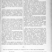 2660 - Page 2653 - Partie scientifique. Travaux Originaux. Ce que pratiquement le médecin doit savoir…. du traitement de la migraine ophtalmique, d’après le Professeur agrégé G. Renard et le Docteur A. -P. Mekdjian. Une affection visuelle et douloureuse, évoluant sur un terrain spécial / Pour un traitement rationnel du terrain et de la crise chez les migraineux. Le terrain