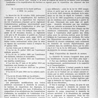 2686 - Page 2677 - Partie professionnelle, Hygiène, Assistance, Mutualité, Intérêts corporatifs, Variétés. Travaux originaux. Bulletin de l'Actualité. Documents officiels. Assistance sociale. Circulaire du 10 février 1937 relative à la mise en vigueur du décret du 30 octobre 1935 prévoyant l’unification et la simplification des barèmes en vigueur pour la répartition des dépenses des lois d’assistance