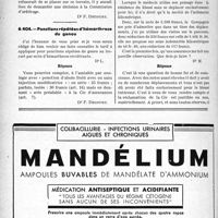 2693 - Page 2684-XLVIII - Correspondance. Application des tarifs d’honoraires. Accidents du Travail. A propos du médecin le plus rapproché / Ponctions répétées d’hémarthrose du genou / Déplacements exclusifs ou non ?