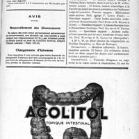 2708 - Page VII-2699 - Renseignements / Dernières nouvelles. Journée internationale du rhumatisme