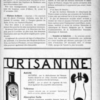 2710 - Page IX-2701 - Dernières nouvelles. La Tasmanie « nationalise » ses médecins / Hôpitaux de Bordeaux / Hôpitaux du Havre / Thermalisme social / Croisière en Indochine
