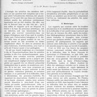 2722 - Page 2713 - Partie scientifique. Travaux originaux. Artérites des membres inférieurs et folliculine, par MM. Maurice Racine et Henri Reboul. Historique