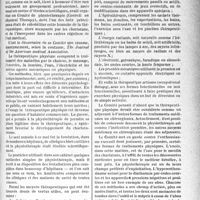 2726 - Page 2717 - Partie scientifique. Travaux originaux. État présent de la thérapeutique par les agents physiques