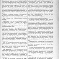 2742 - Page 2733 - Partie professionnelle, Hygiène, Assistance, Mutualité, Intérêts corporatifs, Variétés. Travaux originaux. Bulletin de l’Actualité. Médecins assermentés [Dr Paul Boudin]