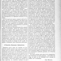 2746 - Page 2737 - Partie professionnelle, Hygiène, Assistance, Mutualité, Intérêts corporatifs, Variétés. Travaux originaux. Assurances sociales. Le nouveau régime des assurés indigents d’après la circulaire interministérielle du 28 août 1937. Délivrance des soins / Contrôle. Paiement. Contentieux
