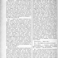 2747 - Page 2738 - Partie professionnelle, Hygiène, Assistance, Mutualité, Intérêts corporatifs, Variétés. Travaux originaux. Variété. Dialogue des morts avec Hippocrate [Marc Semenoff]