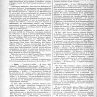 2751 - Page 2742 - Partie professionnelle, Hygiène, Assistance, Mutualité, Intérêts corporatifs, Variétés. Faculté de médecine de Paris. Enseignement et actes de la Faculté
