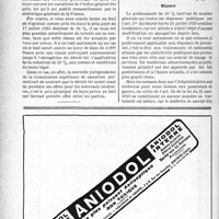 2755 - Page 2746-L - Correspondance. Questions diverses. Prix limite des loyers et réduction de 10% / Prélèvement de 10% sur les honoraires pour soins aux mutilés