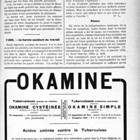 2760 - Page LV-2751 - Correspondance. Accidents. Accident survenu à la voiture du remplacé — Responsabilité du remplaçant / La hernie accident du travail