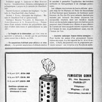 2768 - Page VII-2759 - Dernières nouvelles. Journée internationale du rhumatisme / Le Congrès de la tuberculose / Un sanatorium d'altitude pour officiers et sous-officiers / Journées médicales franco-tchéco-slovaques