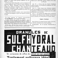 2771 - Page 2762-X - Dernières nouvelles. Nécrologie [Docteur français Bredier, Docteur Xavier Molanéri, Docteur Chabrier, Docteur André Fasquelle] / A travers l’officiel. Enseignement de la médecine / Légion d'honneur