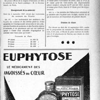 2772 - Page XI-2763 - A travers l’officiel. Légion d'honneur / Légion d’honneur / Enseignement de la médecine / Création de chaire