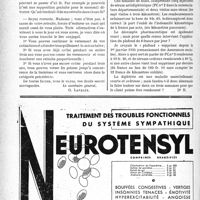 2773 - Page 2764-XII - Correspondance. Mutualité familiale. Une dame prévoyante / Assurances sociales. Le plafond des prestations existe toujours dans les Assurances sociales agricoles