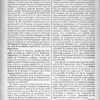 2777 - Page 2768 - Propos du jour. La nouvelle chaire d’Assistance médico-sociale de la Faculté de médecine de Paris [J. Noir]