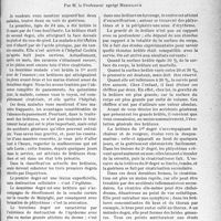 2778 - Page 2769 - Partie scientifique. Les brûlures graves, par M. le Professeur agrégé Menegaux. Accidents généraux des brûlures