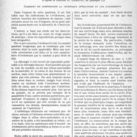 2781 - Page 2772 - Partie scientifique. La clinique otologique au goût du jour. L’évidement pétro-mastoïdien, excellente opération grâce à une bonne technique, d’après le Docteur G. Liébault. Comment en comprendre la technique opératoire et les pansements