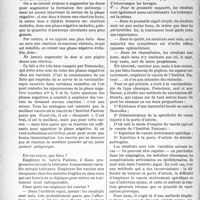 2787 - Page 2778 - Partie scientifique. La clinique otologique au goût du jour. La chimiothérapie et la vaccinothérapie de la blennorrhagie chez l'homme, par le Docteur Louis Gerson. La vaccinothérapie / La chimiothérapie