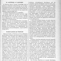 2792 - Page 2783 - Partie scientifique. L'Actualité scientifique. La Presse. La calcithérapie en gynécologie [(Lyon médical, 30 mai 1937)] / Accidents produits par l’électricité [(La Presse Médicale, 5 juin 1937)]
