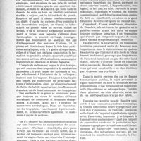 2807 - Page 2798 - Partie professionnelle, Hygiène, Assistance, Mutualité, Intérêts corporatifs, Variétés. L’actualité professionnelle. La Presse et les Sociétés. Les intoxications par les essences du type « 87 octane » dans l’aviation militaire belge [(Bruxelles-Médical, 20 juin 1937)] / Basedow et traumatismes [(Annales de médecine légale, juin 1937)]